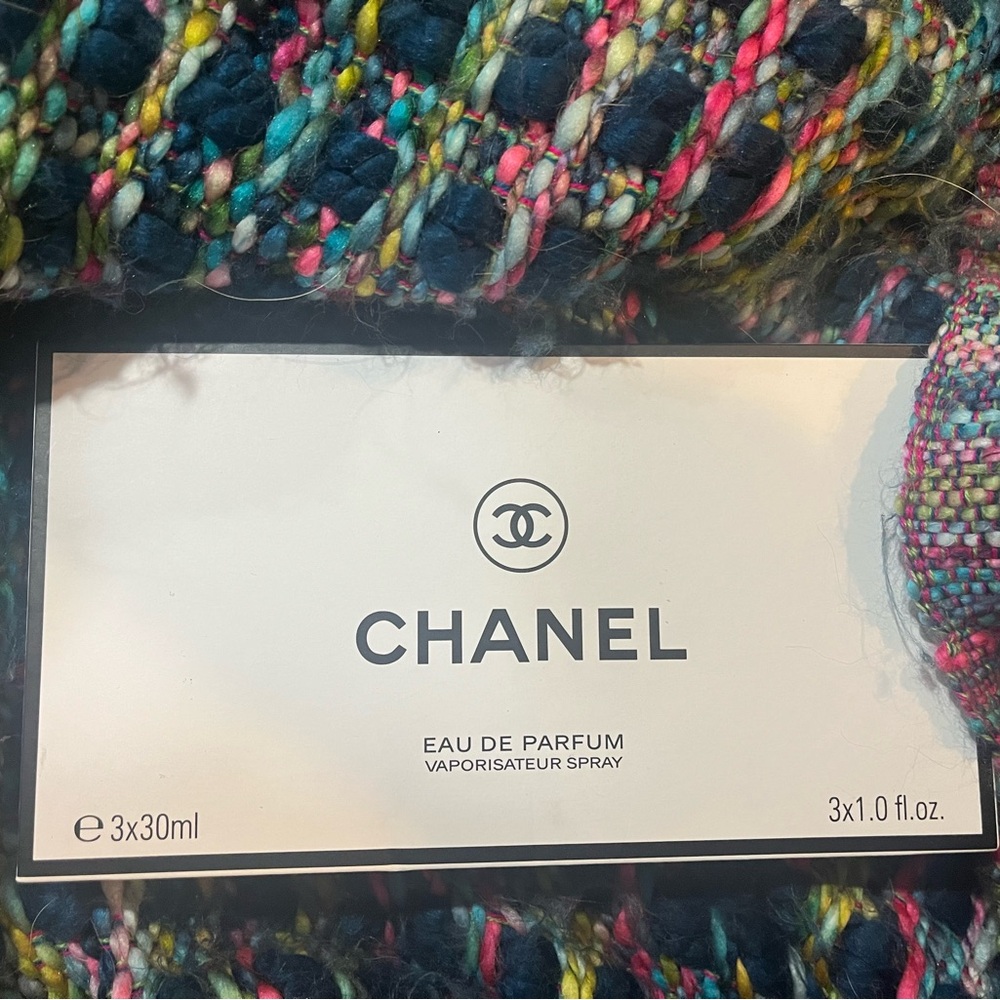 CHANEL Multicolor Eau de Parfum Set- faux